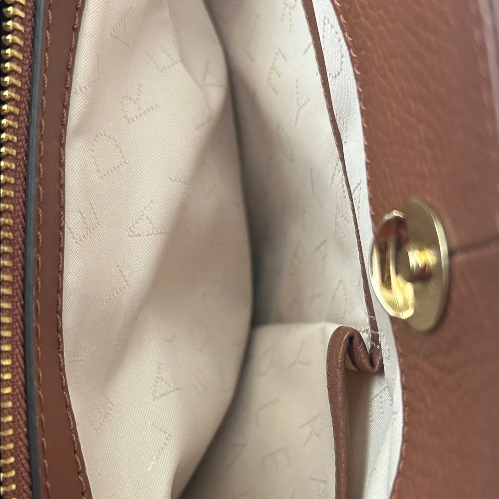 Radley London Chocolate Brown Leather Handbag - Picture 6 of 9